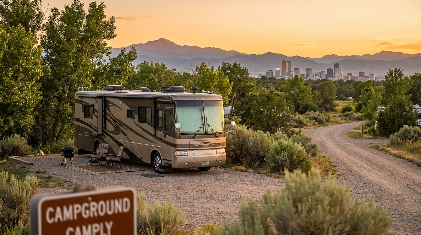 Weekly RV Camping in Denver - Long-Stay Sites 2026